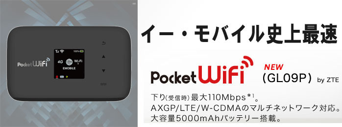 Pocket WiFi LTE 購入